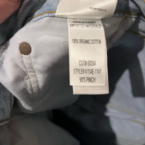 Agolde 90’s Pinch - Picture 4 of 4